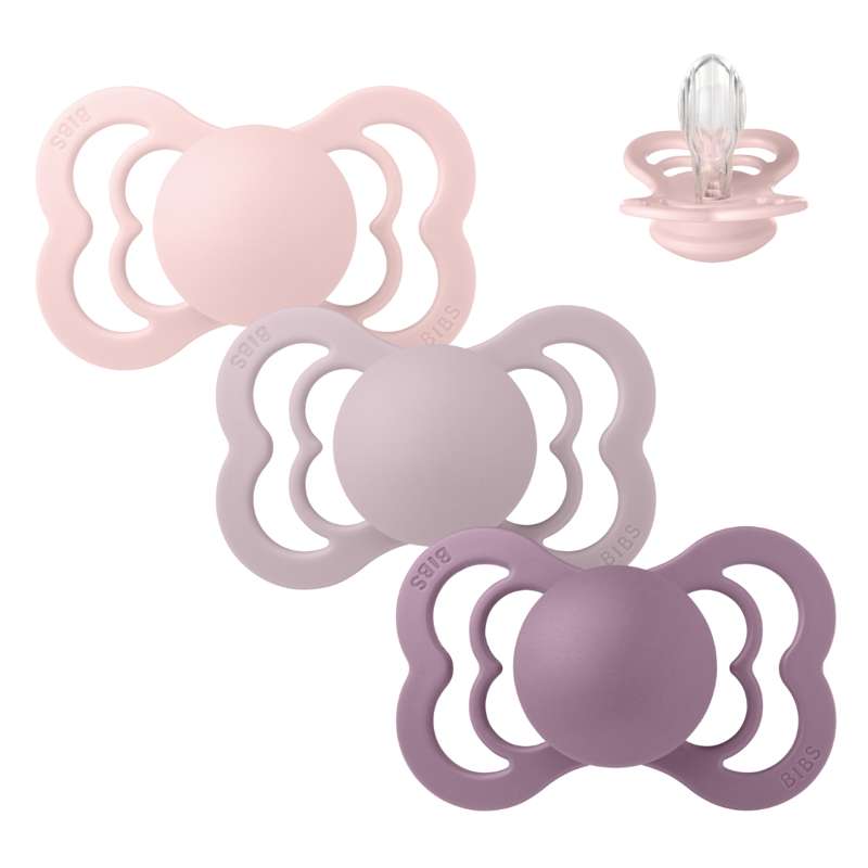 Supreme Sut   Sampak   3 Stk.   Str. 2   Lovely Lilacs fra Bibs