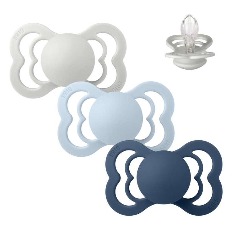 Supreme Sut   Sampak   3 Stk.   Str. 2   Ocean Storm fra Bibs