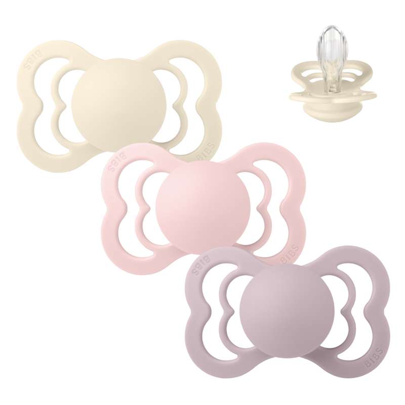 Supreme Sut   Sampak   3 Stk.   Str. 2   Soft And Gentle fra Bibs