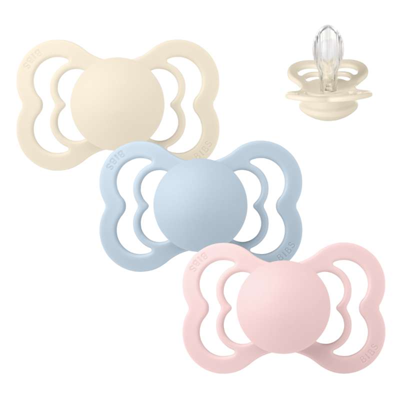 Supreme Sut   Sampak   3 Stk.   Str. 2   The Babyshower Collection fra Bibs