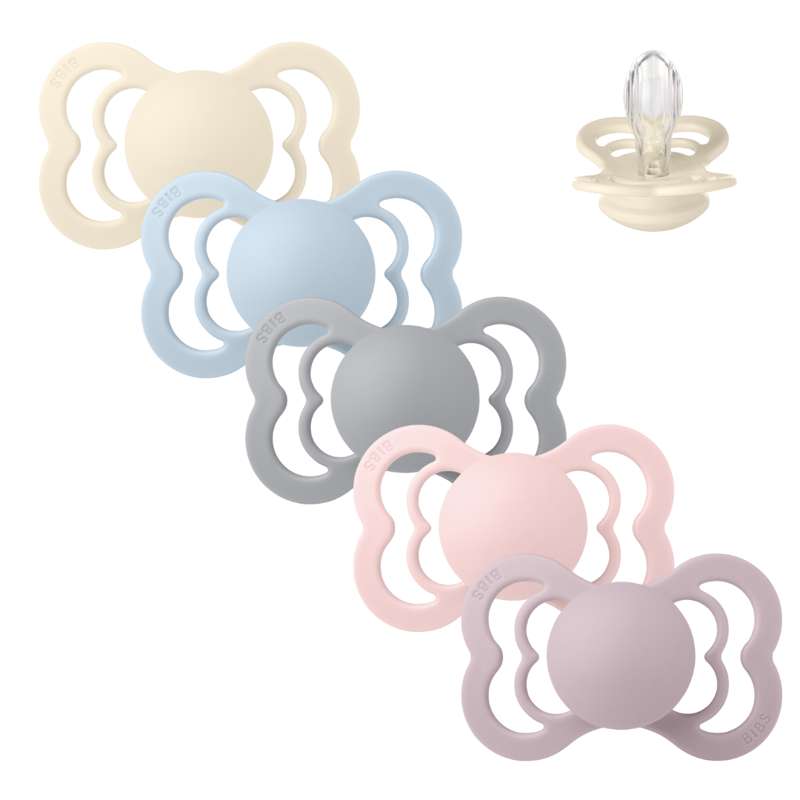 Supreme Sut   Sampak   5 Stk.   Str. 2   The Babyshower Collection fra Bibs
