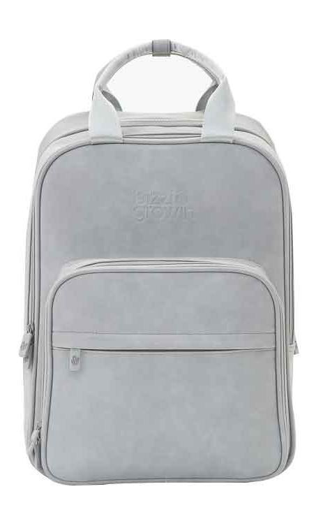 Rucpodâ® Pusletaske Og Rejseseng   Whisper Grey fra Bizzi Growin