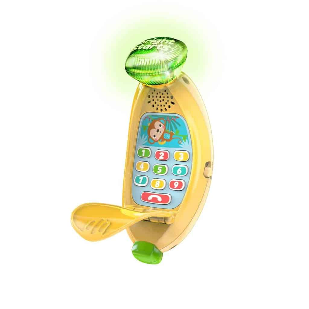 Bablin' Bananaâ¢ Musikalsk Banan Telefon fra Bright Starts