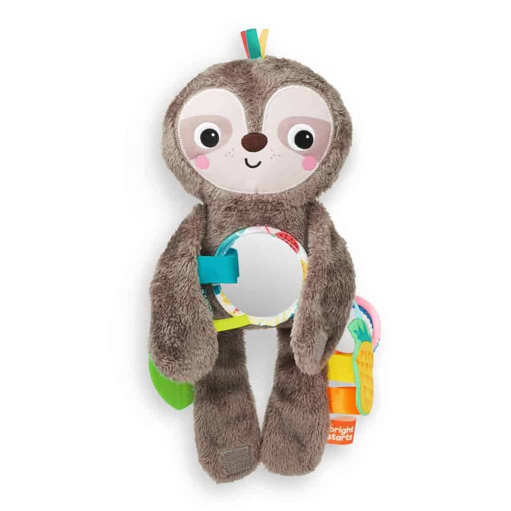 Slinginâ Sloth Travel Buddyâ¢ Aktivitets Dovendyr fra Bright Starts