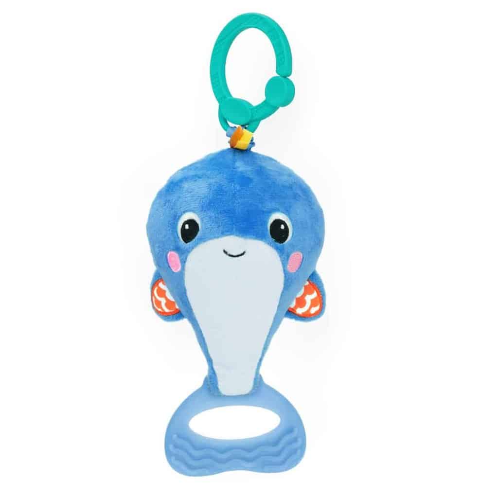 Whale A Rooâ¢ Pull & Shake Aktivitets Hval fra Bright Starts
