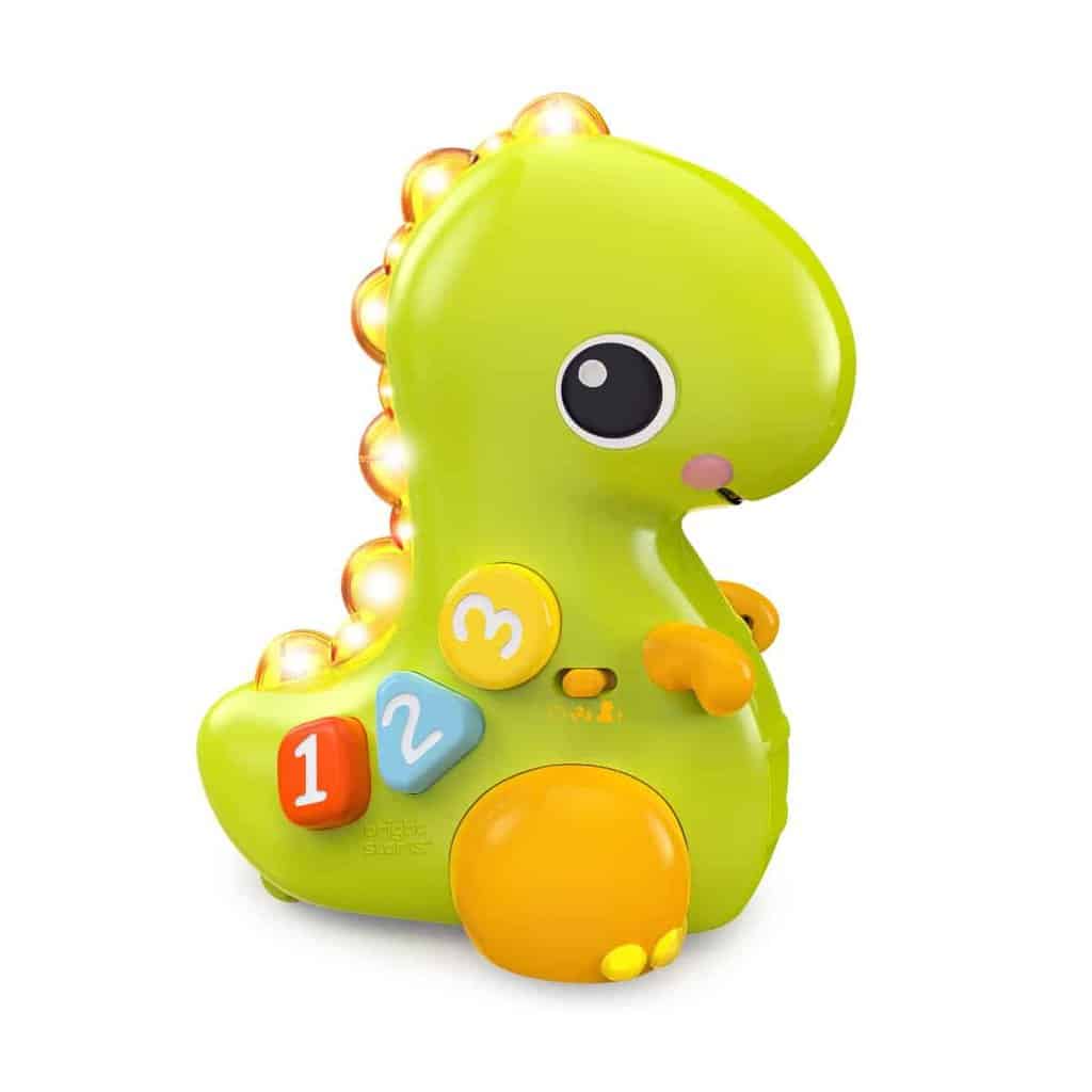Go, Go, Dinoâ¢ Dinosaur Kravl Og Lær Legetøj fra Bright Starts