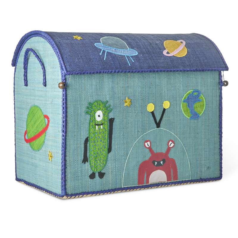 Raffia Opbevaringshus   Monsters   Stor fra Rice