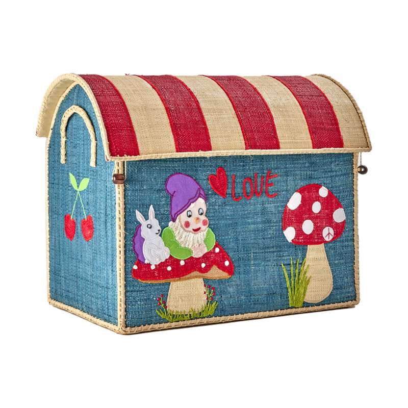 Raffia Opbevaringshus   Love Therapy   Mellem fra Rice