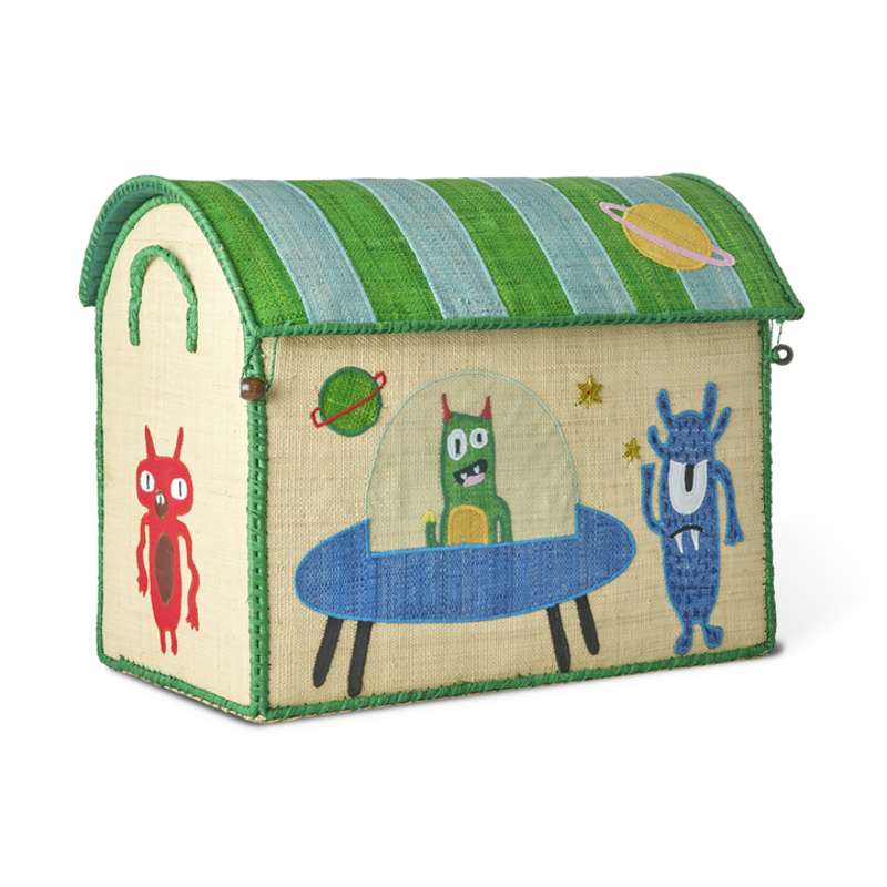 Raffia Opbevaringshus   Monsters   Mellem fra Rice
