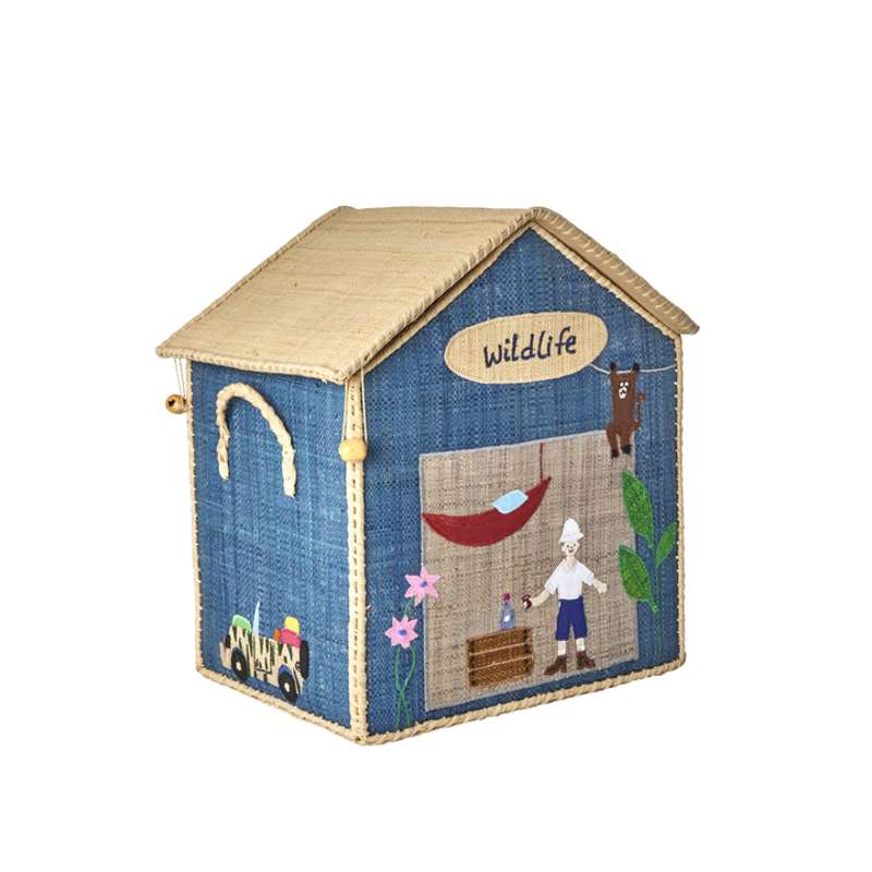 Raffia Opbevaringshus   Adventure   Lille fra Rice