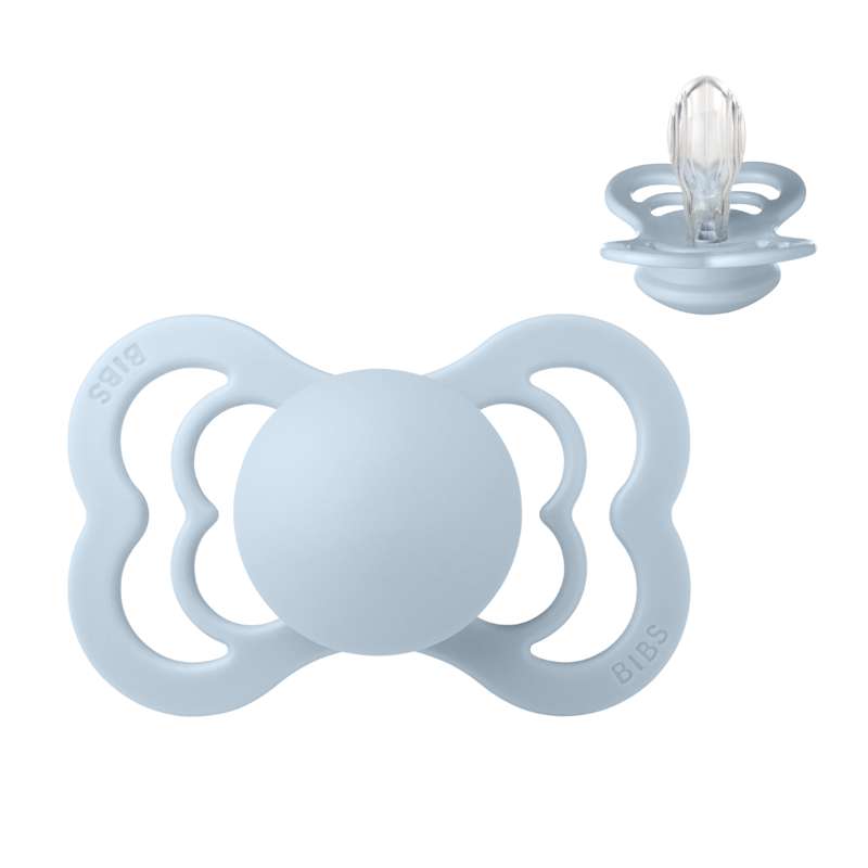 Supreme Sut   Str. 2   Silikone   Baby Blue fra Bibs