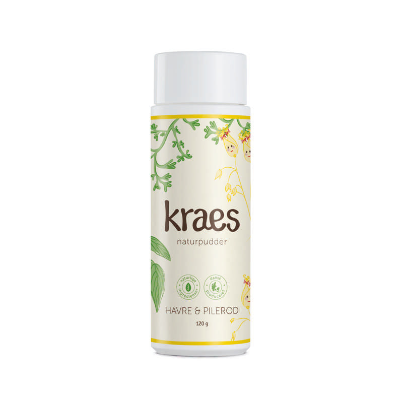 Naturpudder   120g. fra Kraes