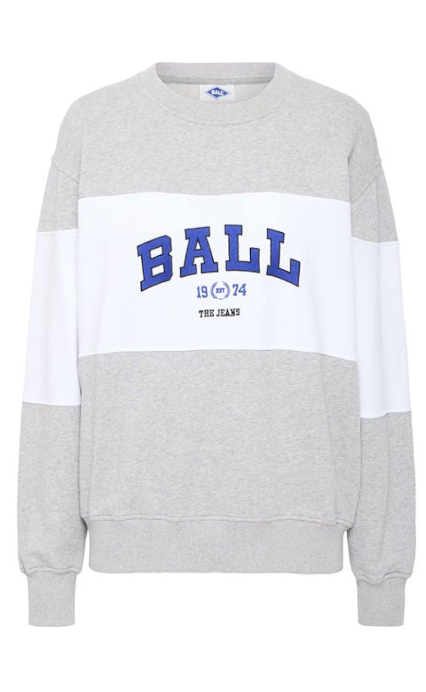 Sweatshirt   Montana   Victoria Blue fra Ball Original