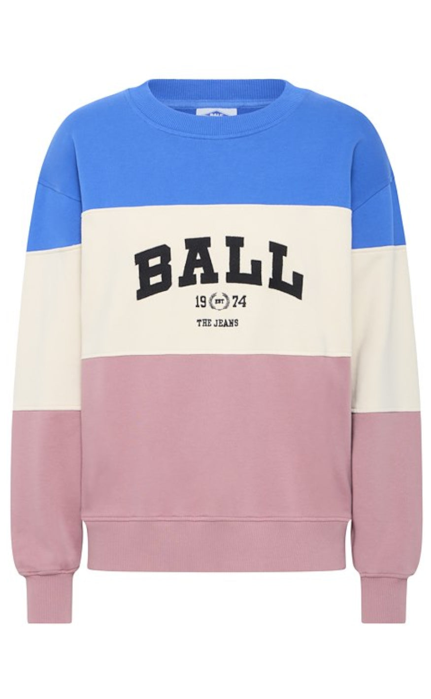 Sweatshirt   Montana   Wistful Mauve fra Ball Original