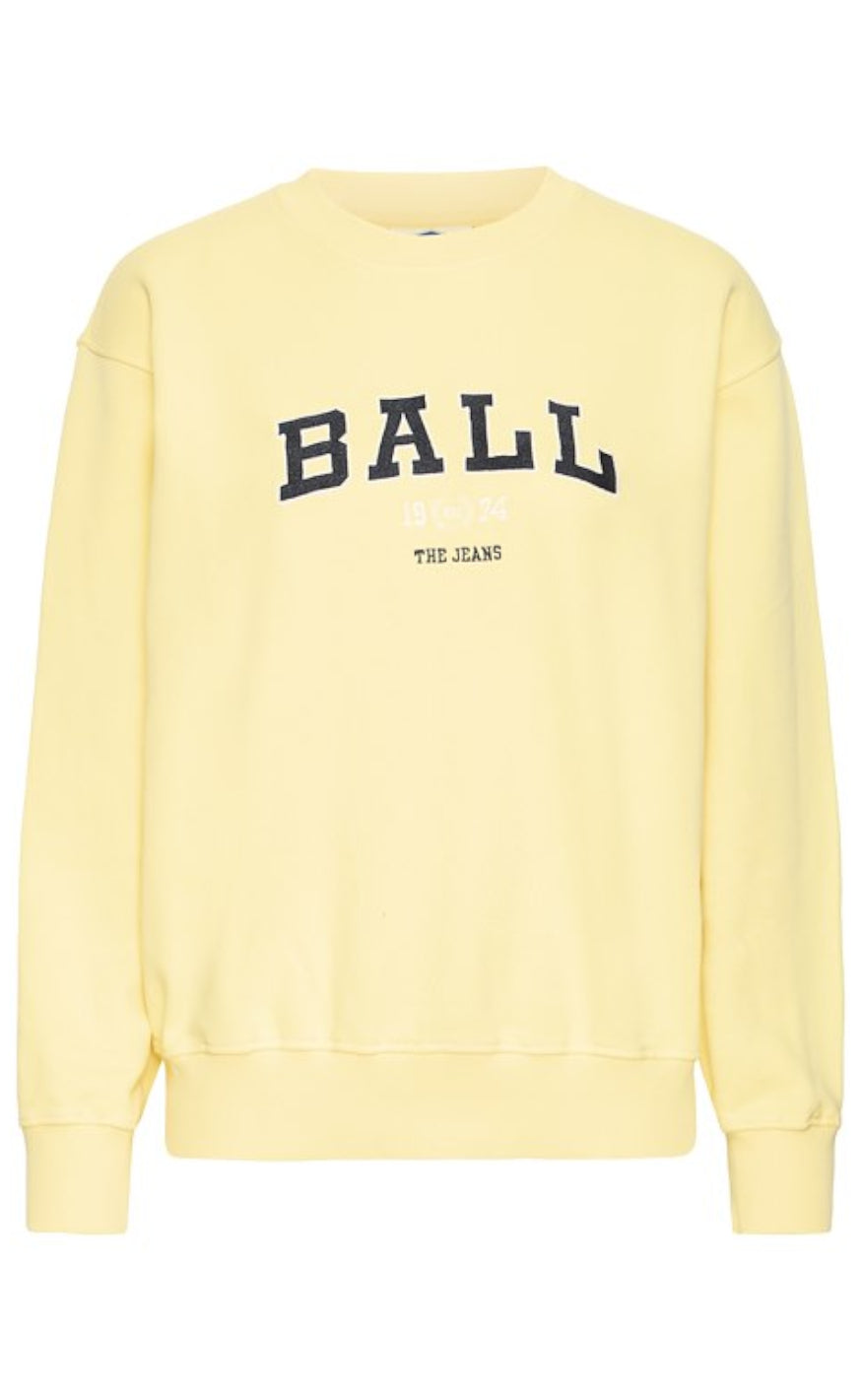 Sweatshirt   Taylor   Lemon Meringue fra Ball Original
