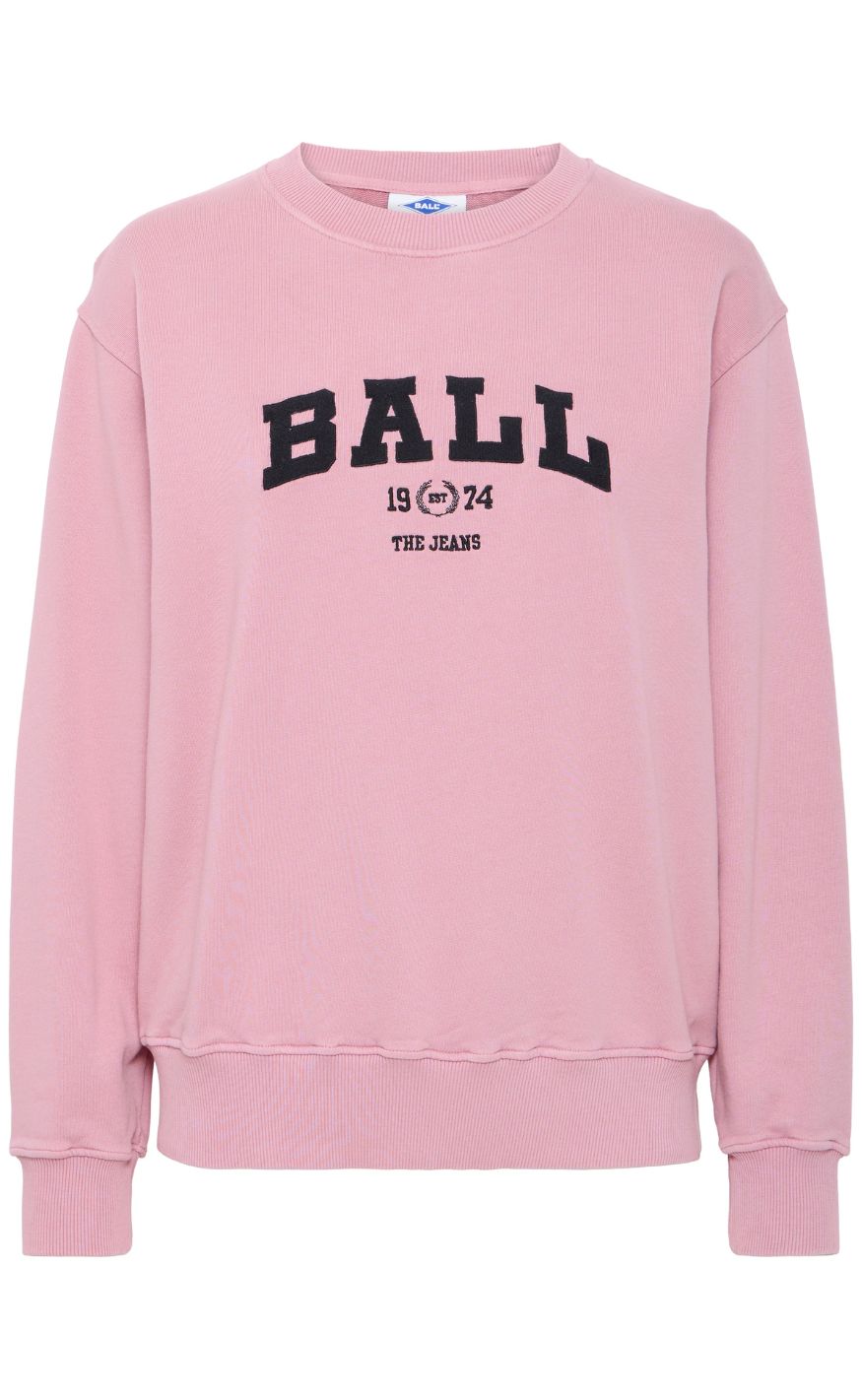Sweatshirt Taylor Lilas fra Ball Original