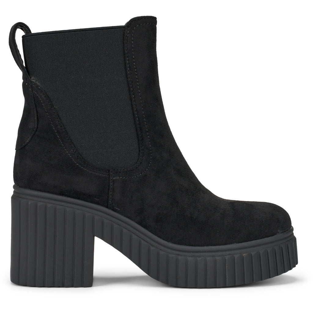 Barbera Dame Støvler 8633   Black fra Shoes