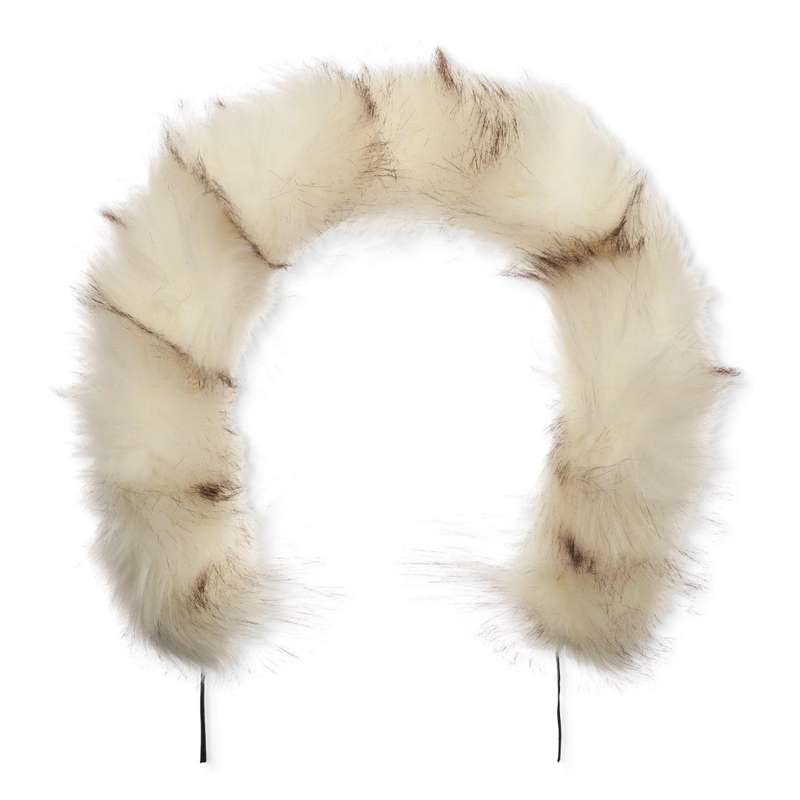 Foxy Pelskrave   White fra Kongwalther