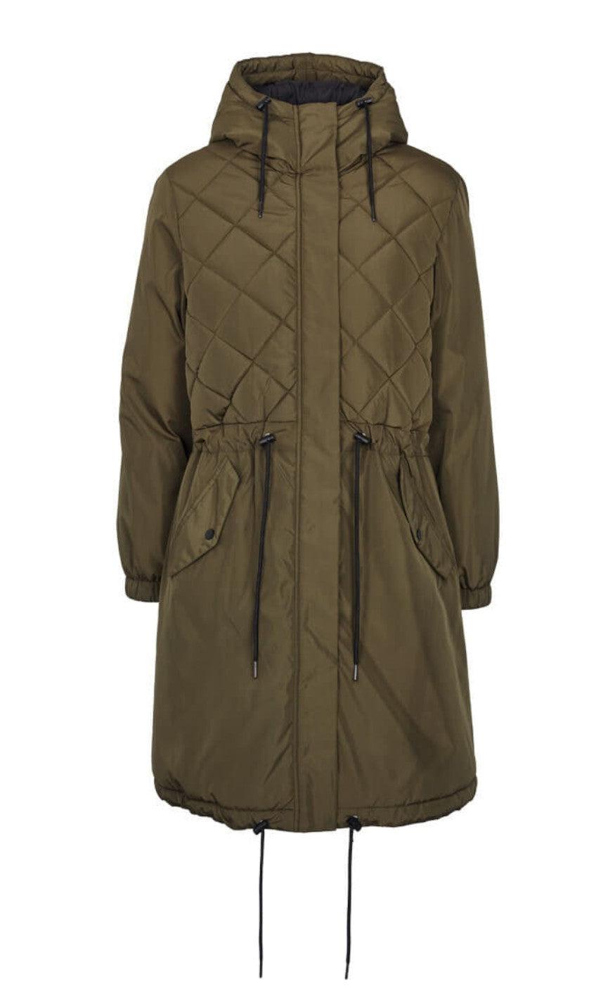 Jakke   Louisa Parker   Capers Black fra Basic Apparel
