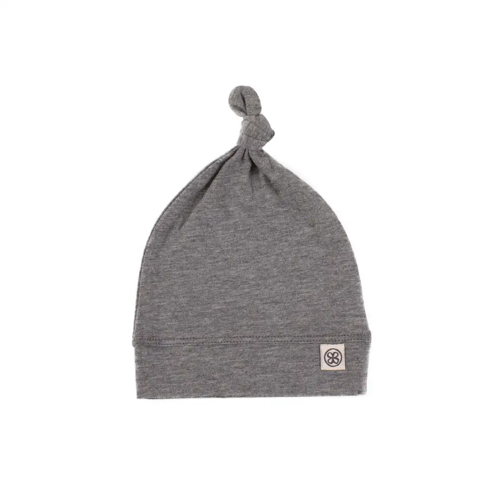 Uv Knot Hat   Stone Grey (str 62 68) fra Cloby