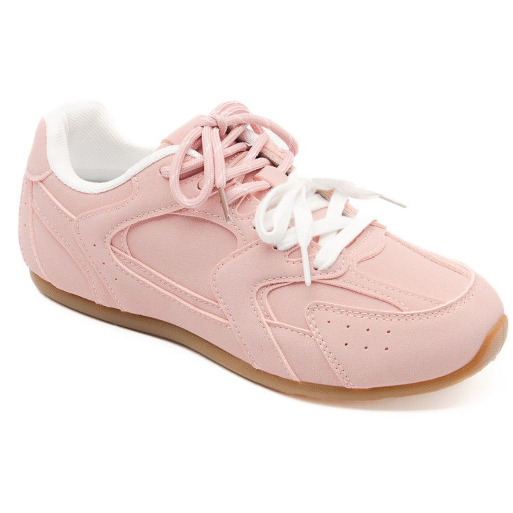 Beatrice Dame Sneakers 6506   Pink fra Shoes