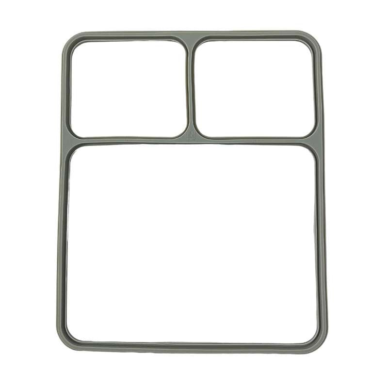 Bento Silikoneforsegler   Stainless Maxi fra Little Lunch Box Co.