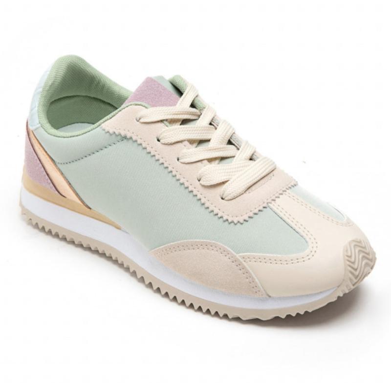 Betty Dame Sneakers 9109   Multicolor fra Shoes