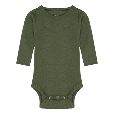Rib Body Army Grøn fra Birkholm