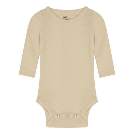 Rib Body Vanilje Beige fra Birkholm