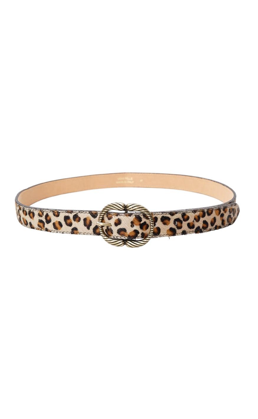 Bælte Jenny Leopard fra Black Colour