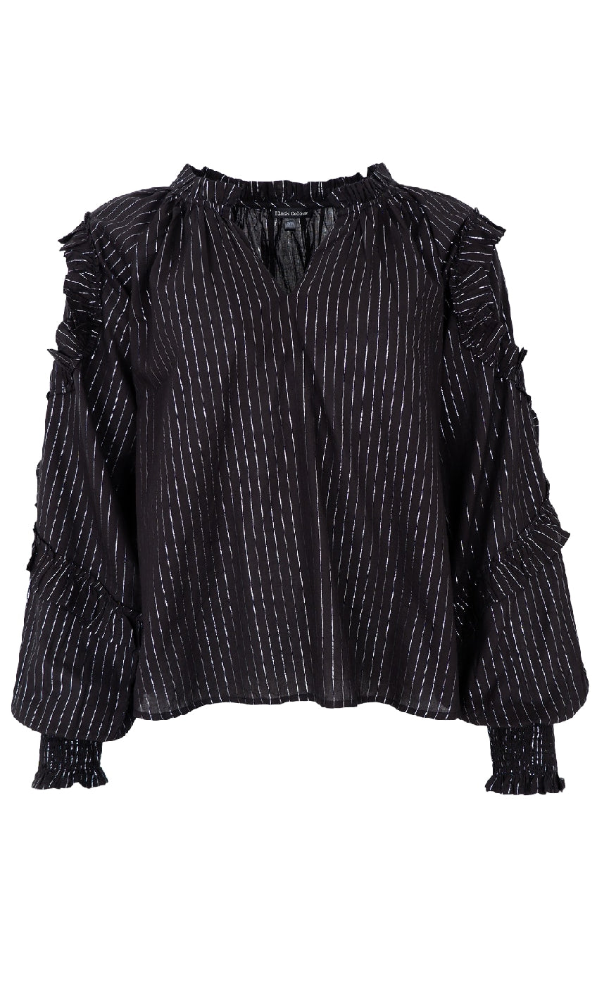 Bluse   Nova   Black fra Black Colour