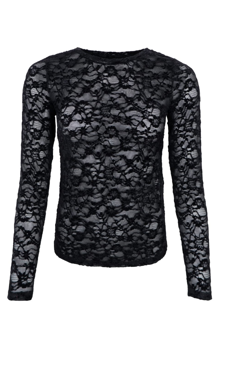 Bluse   Solene   Black fra Black Colour
