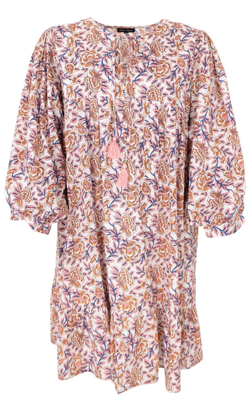 Kjole   Flora Short   Fairy Flower fra Black Colour