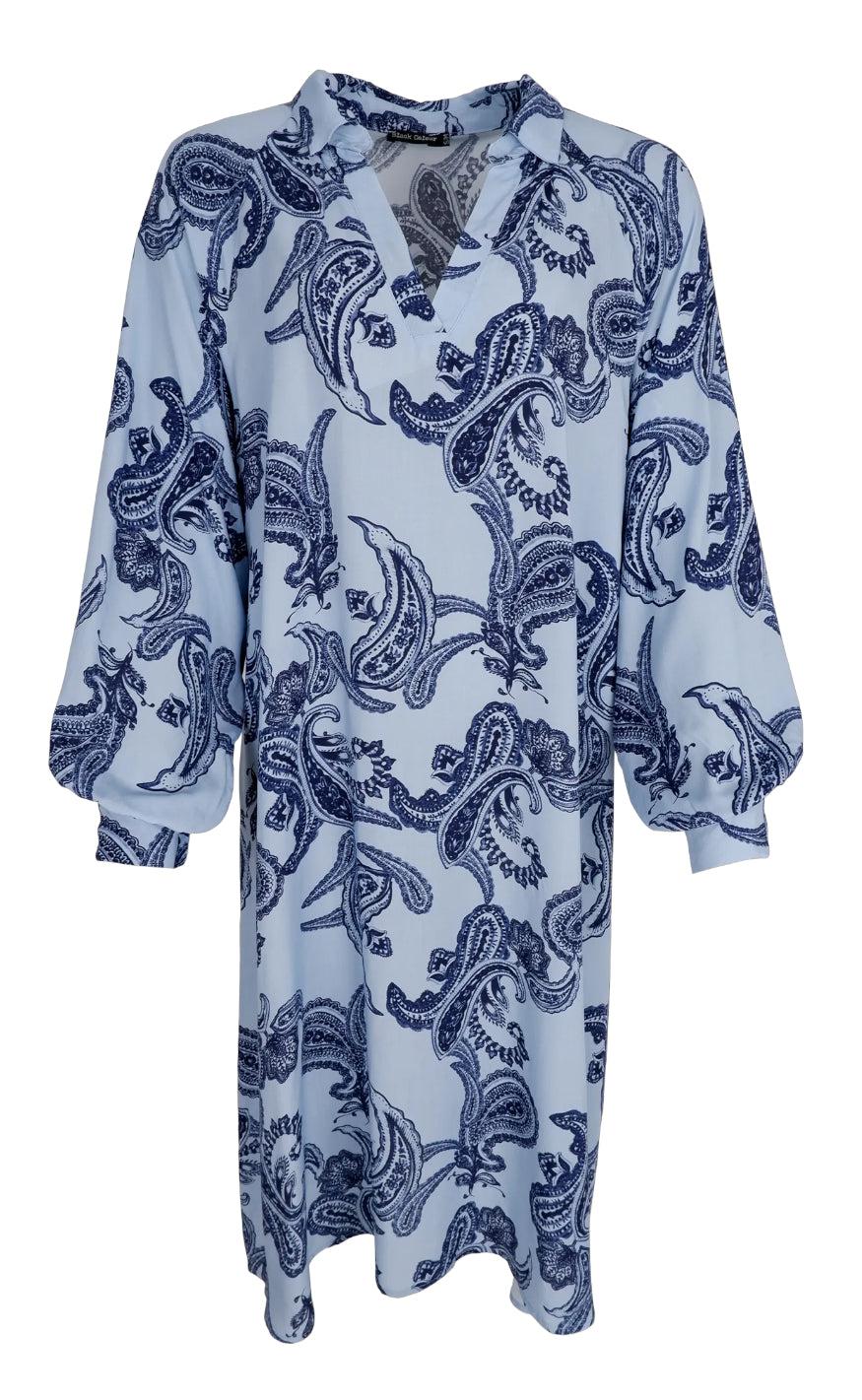 Kjole   Kayla   Lt. Blue fra Black Colour