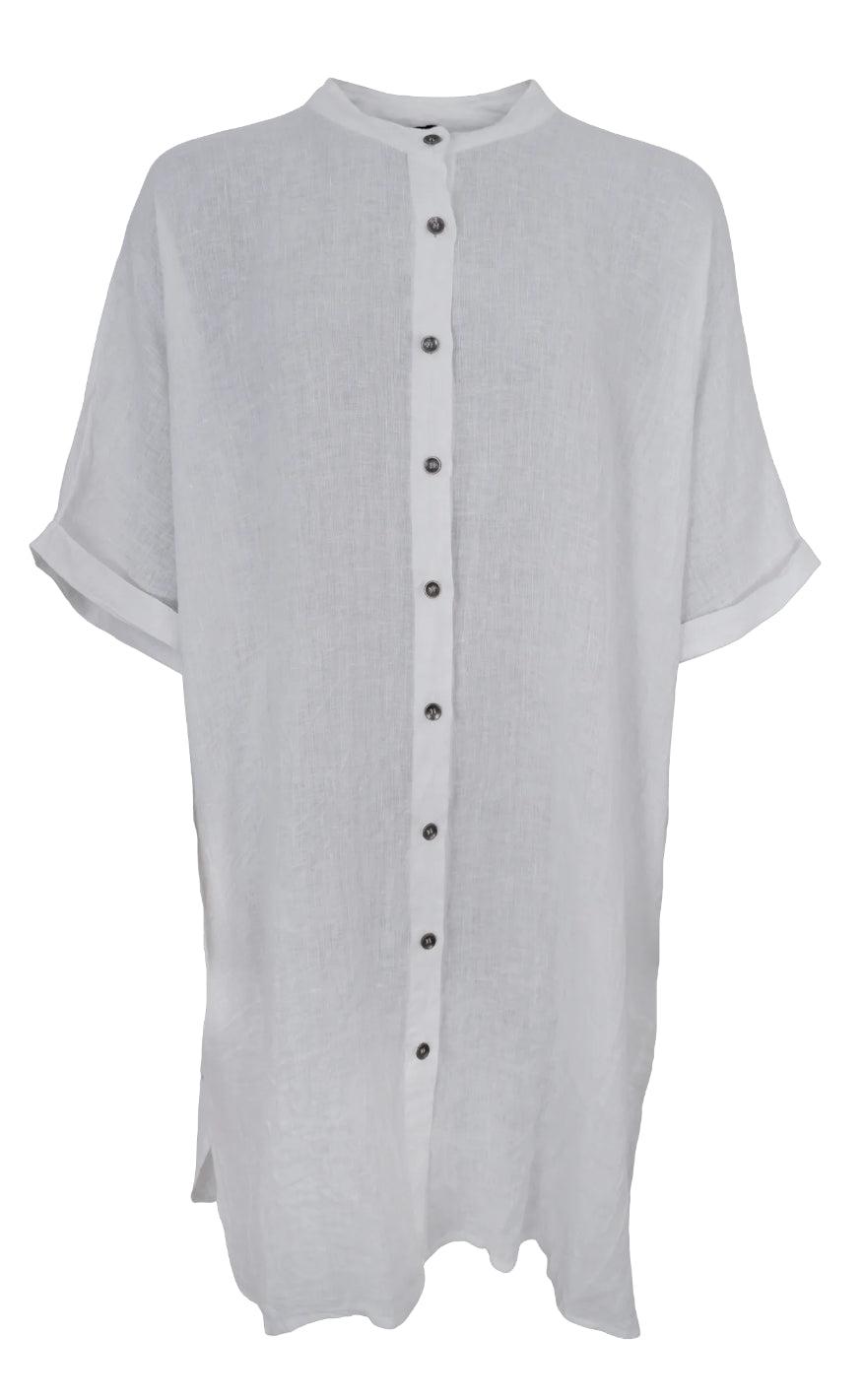 Kjole   Melina Tunic   White fra Black Colour