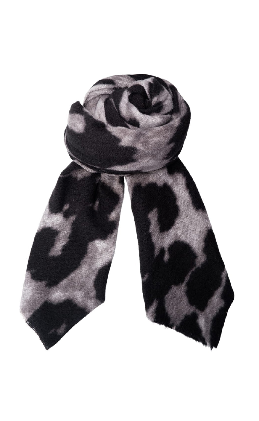 Tørklæde   Felina   Grey Leo fra Black Colour