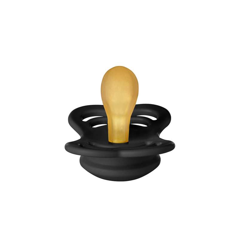 Supreme Sut   Str. 1   Naturgummi   Black fra Bibs