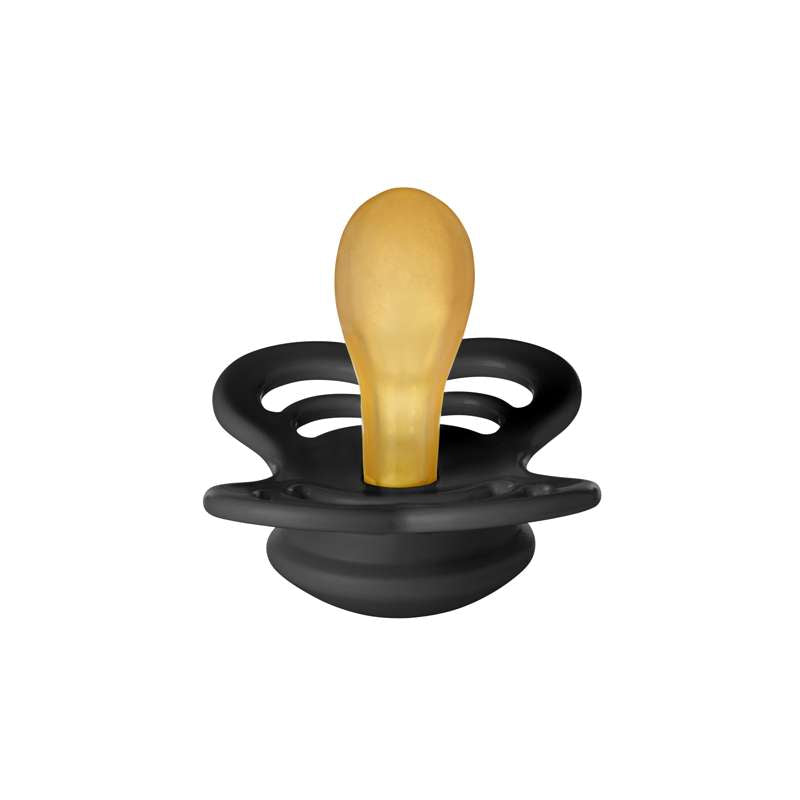 Supreme Sut   Str. 2   Naturgummi   Black fra Bibs