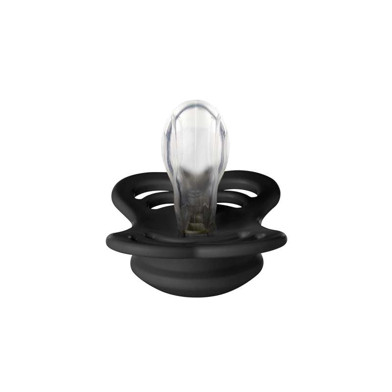 Supreme Sut   Str. 1   Silikone   Black fra Bibs