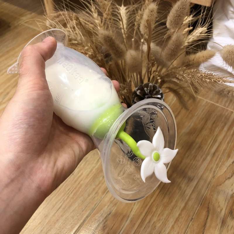Blomsterstopper   Hvid fra Haakaa