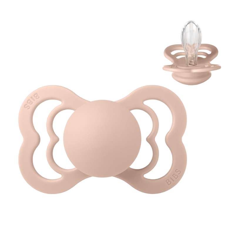Supreme Sut   Str. 2   Silikone   Blush fra Bibs