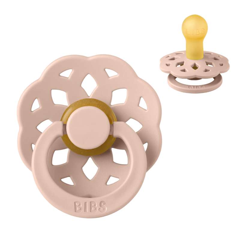 Boheme Sut   Str. 1   Naturgummi   Blush fra Bibs