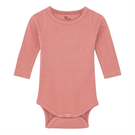 Rib Body Falmet Rosa fra Birkholm