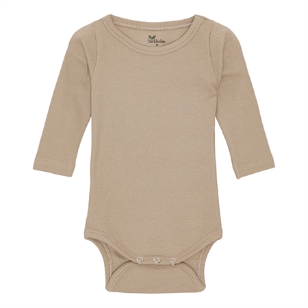 Rib Body Kashmir Brun fra Birkholm