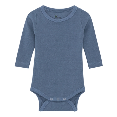 Rib Body Indigo Blå fra Birkholm