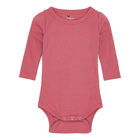 Rib Body Hindbær Rosa fra Birkholm