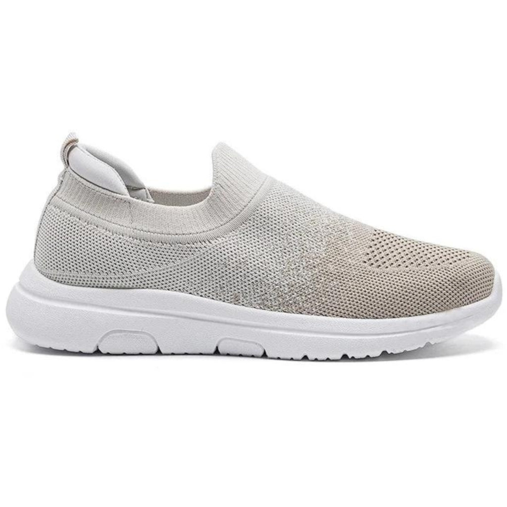 Cam Dame Sneakers Vg181   Beige fra Shoes