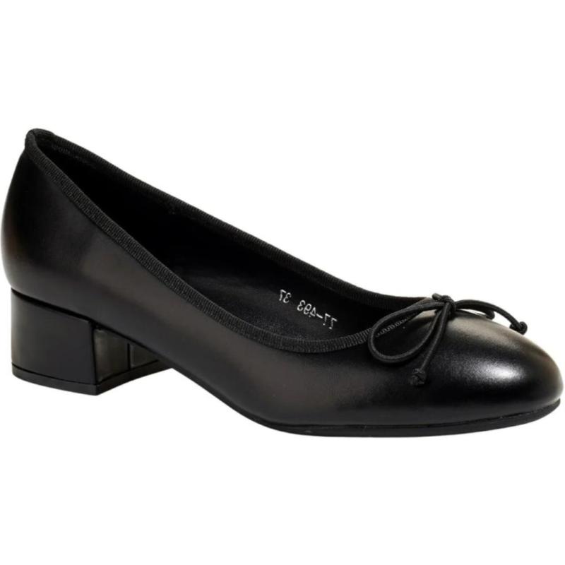 Camille Dame Plateau Sko 77 493   Black fra Shoes