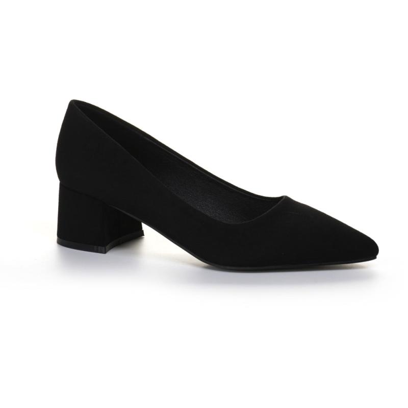 Camille Dame Sko 8124   Black fra Shoes