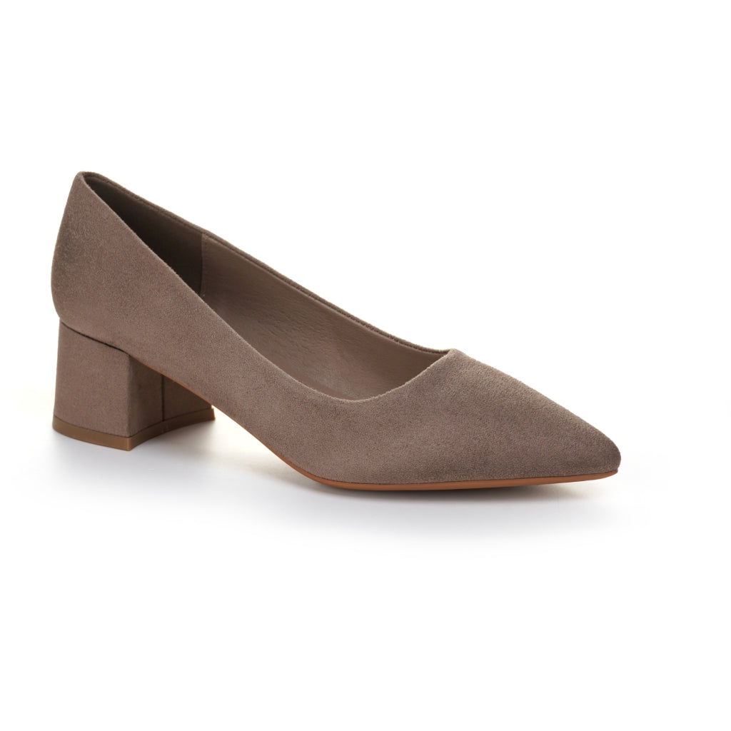 Camille Dame Sko 8124   Kaki fra Shoes